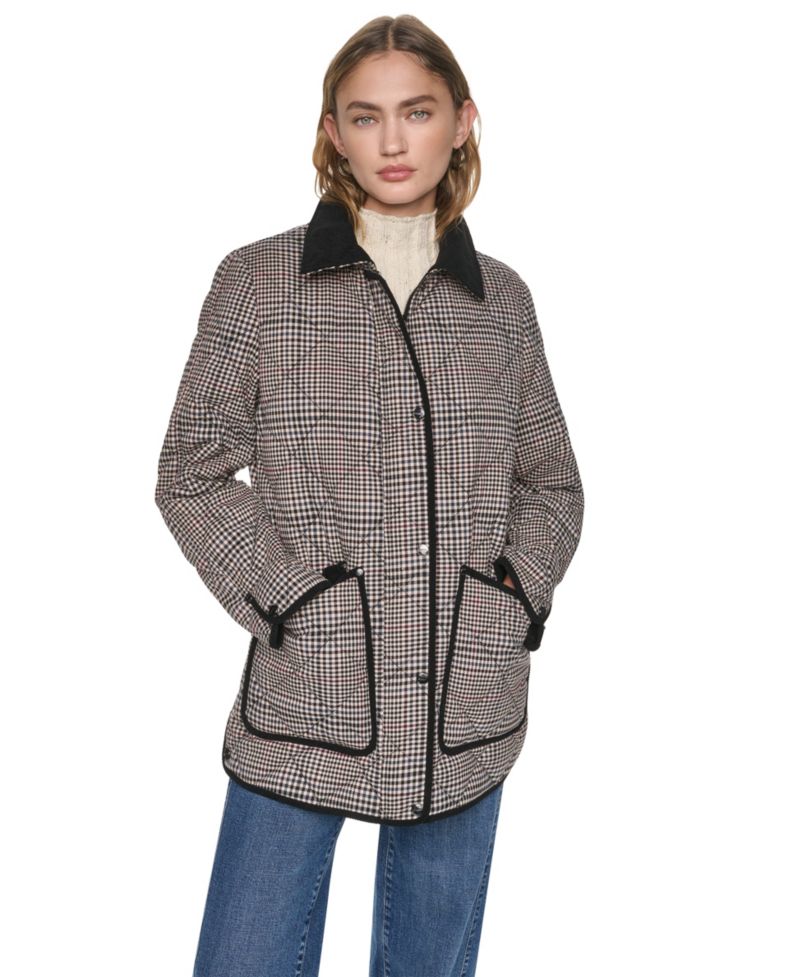 Women's Quilted Barn Coat