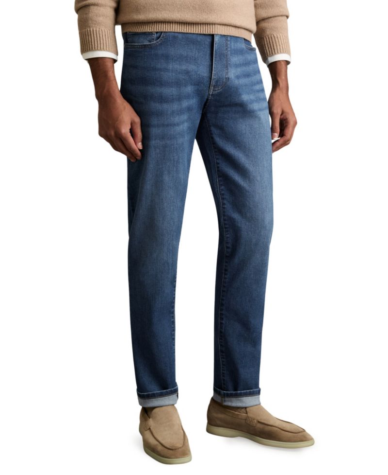 Men's Maddison Tapered Slim-Fit Jeans