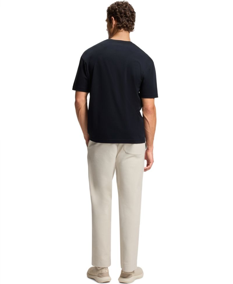 Men's Tennis Artwork Pima-Cotton T-Shirt