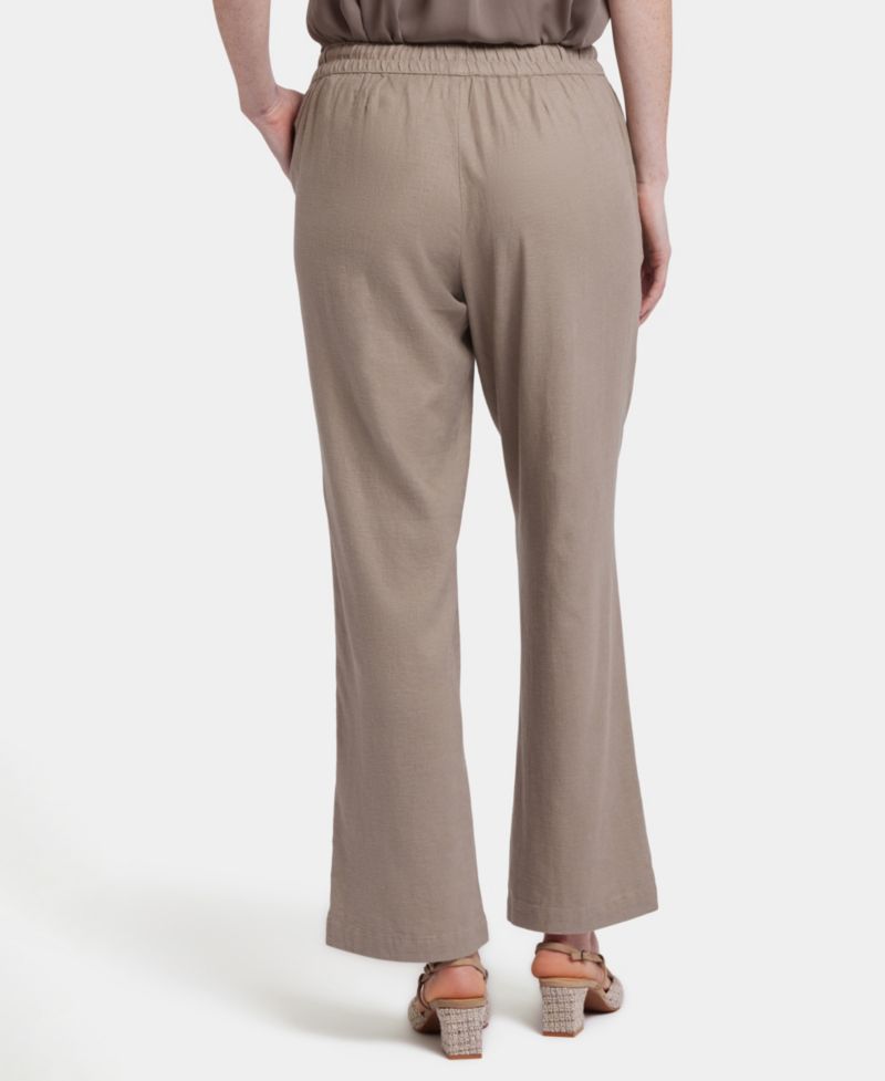Women's Relaxed Drawstring Pull-On Pants