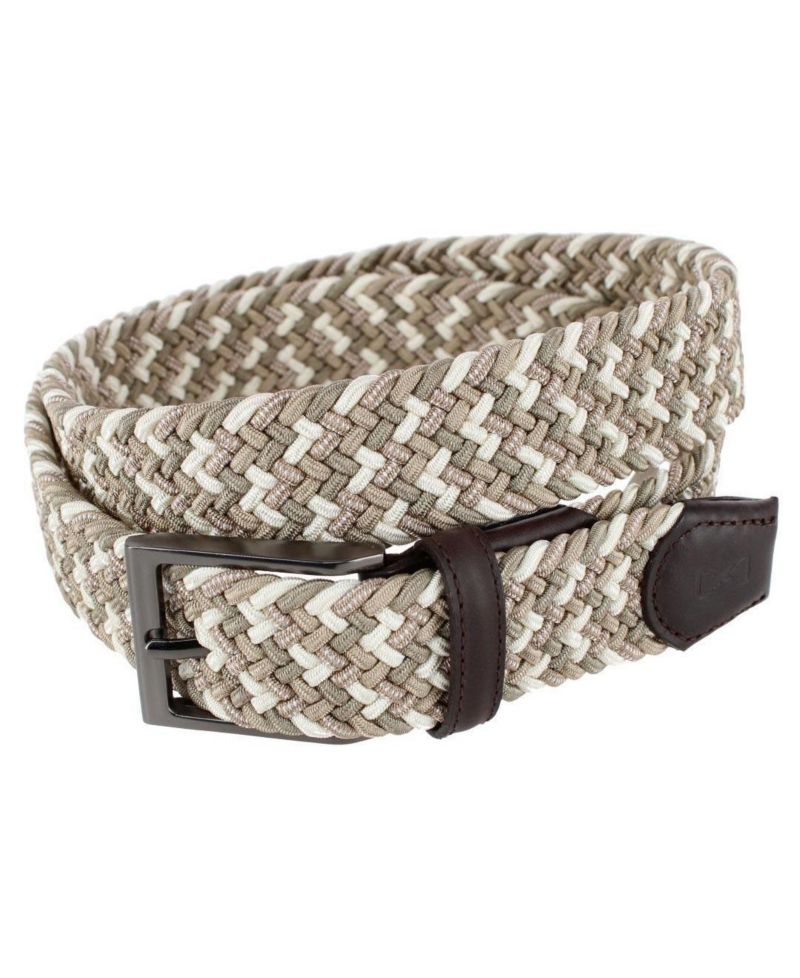 Big & Tall Edward European Weave Golf Braided Belt