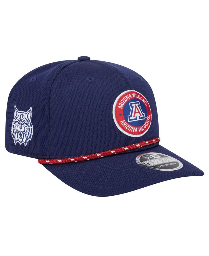 Men's Navy Arizona Wildcats COOLERA 9SEVENTY Rope Stretch-Snap Hat