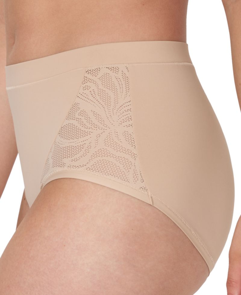 Women's Coolest Smoothing High-Waist Brief Underwear DFCSBF