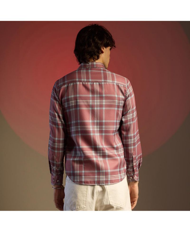 Men's Tartan Plaid Shirt