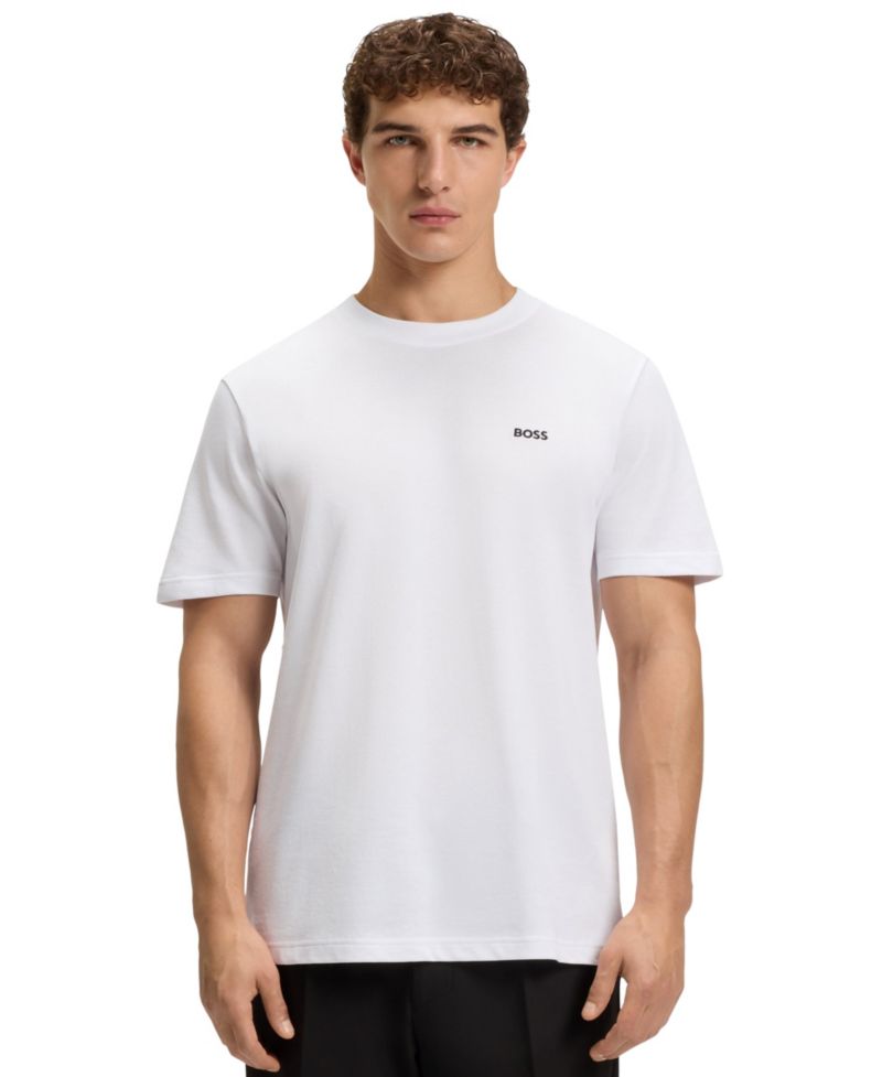 Men's Cotton-Pique Regular Fit T-Shirt