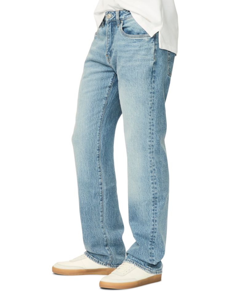 Men's Driven Relaxed-Straight Jeans