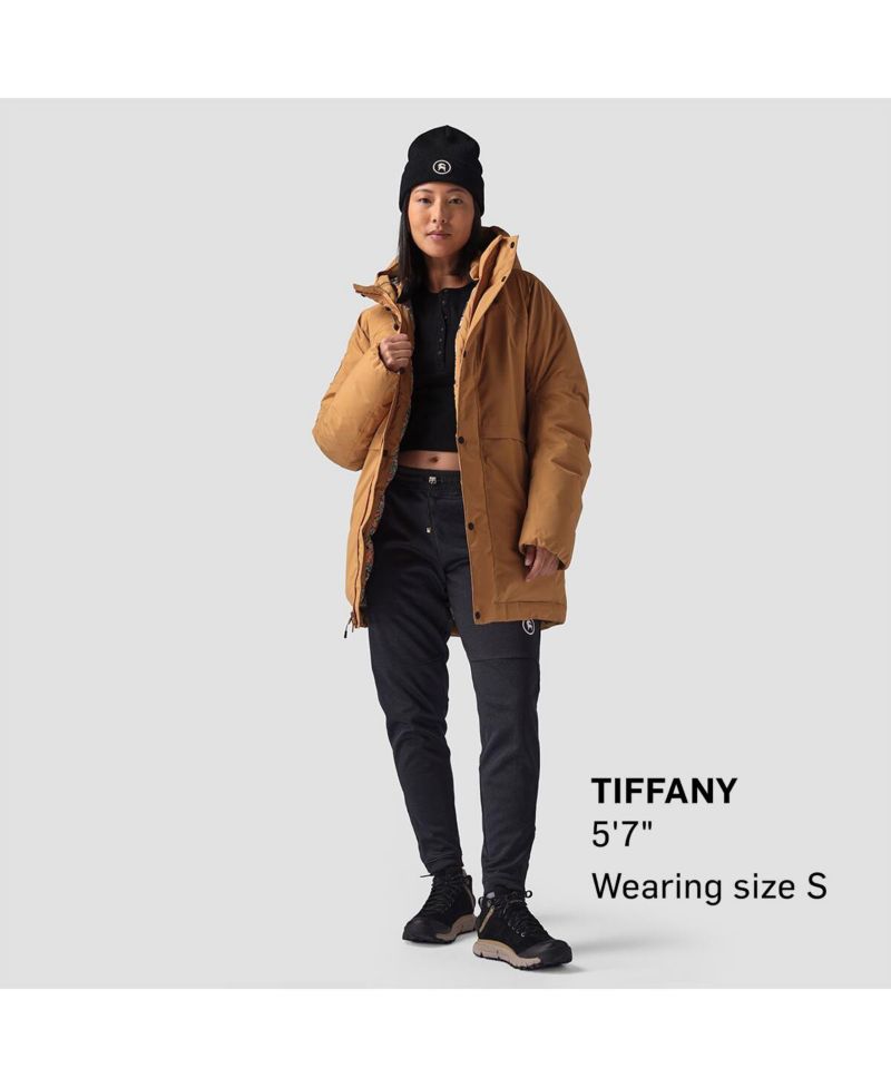 Women's ALLIED Down Apres Parka Down Jackets