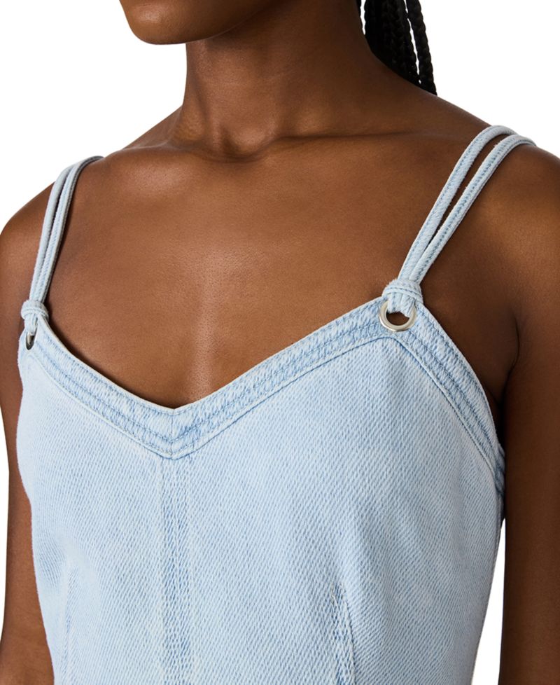 Women's Harley Sweetheart Neck Mini Dress