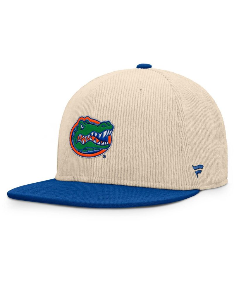Men's Tan Florida Gators Catcher Snapback Hat