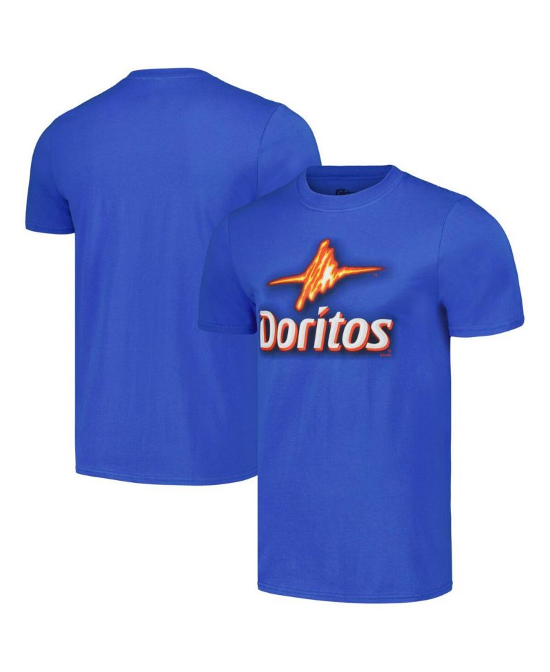 Men's Blue Doritos Fire T-Shirt