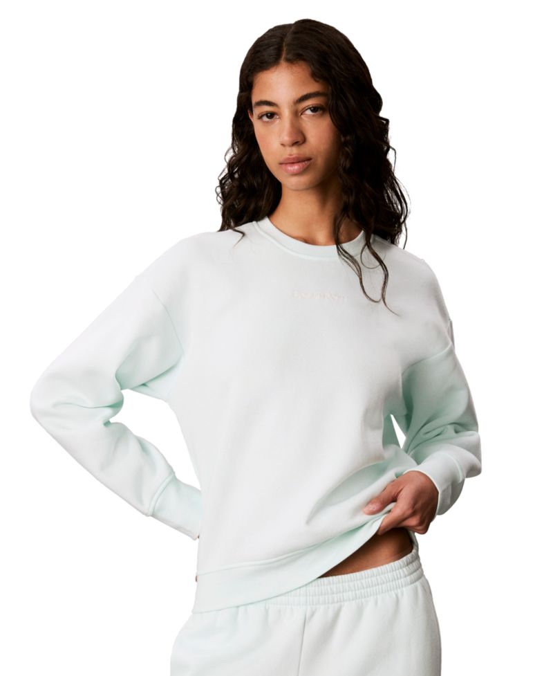 Women's Crewneck Long-Sleeve Sweatshirt