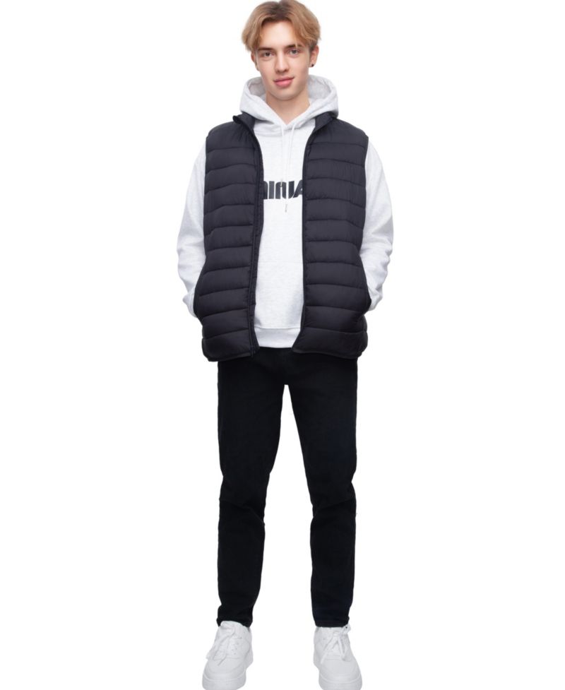 Men's Lightweight Puffer Vest
