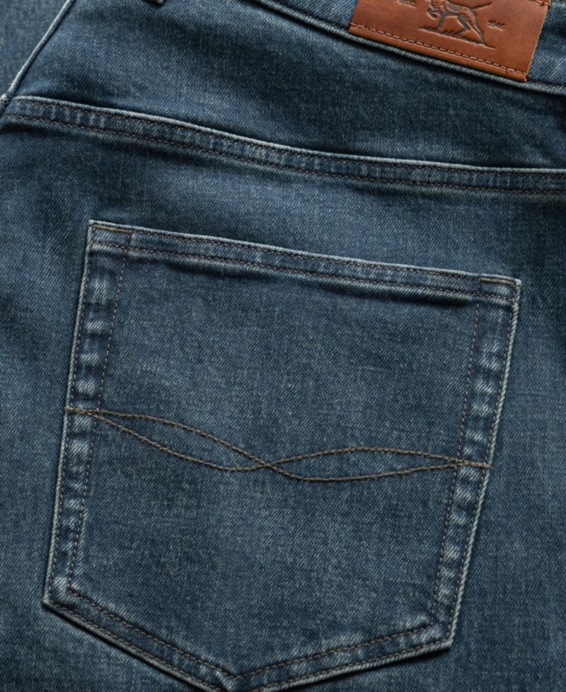 Men's Kurow Relaxed Denim Jeans