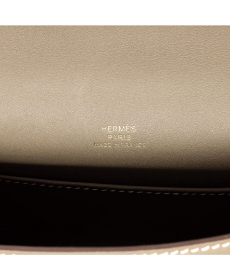Pre-Owned Herm&eacute;s Kelly Pochette Swift Evening Clutch Pouch