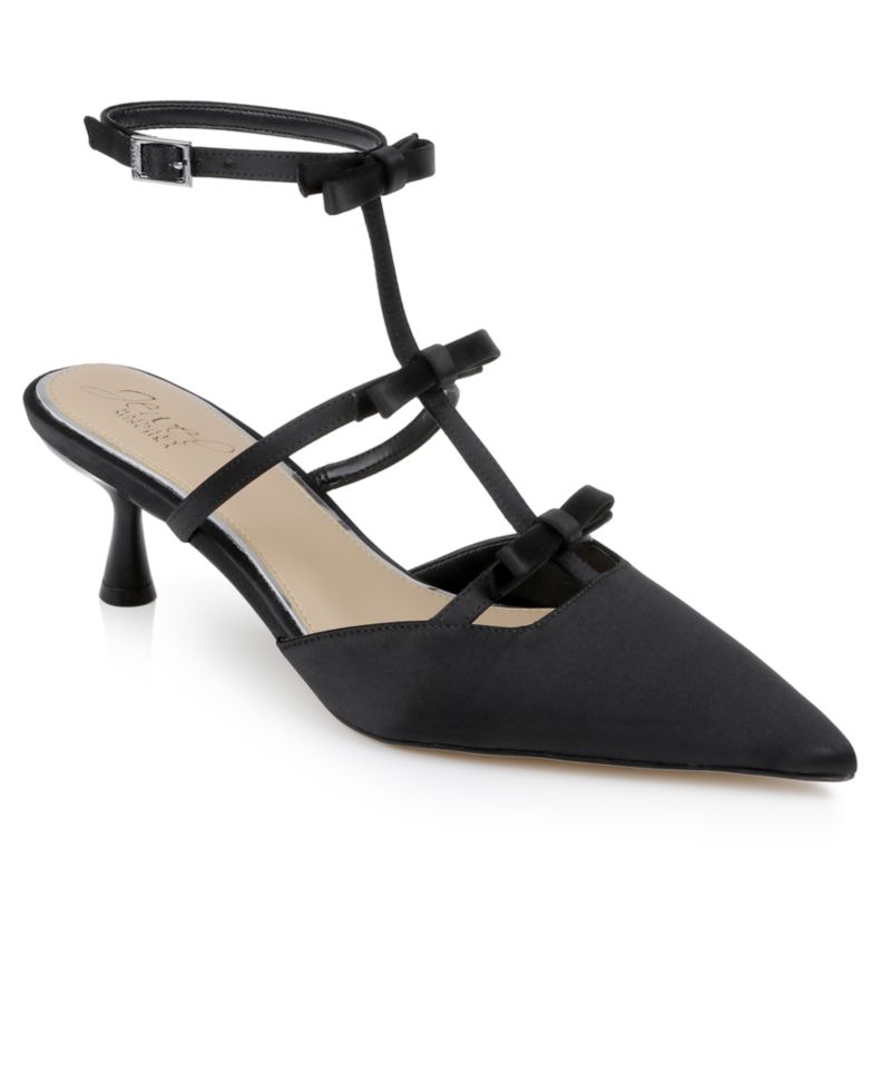 Women's Elisabetta Bow Pointed Toe Pumps