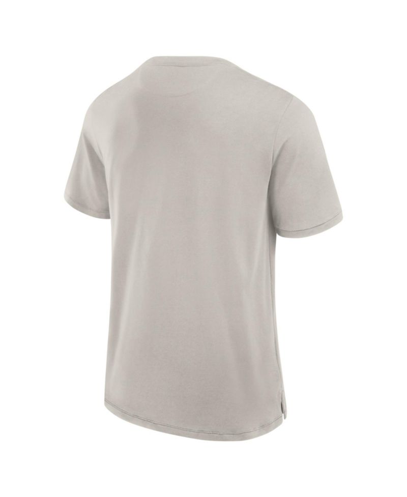 Men's Cream Boston Celtics Crossover Collection Pull Up Jumper Shot Premium T-Shirt