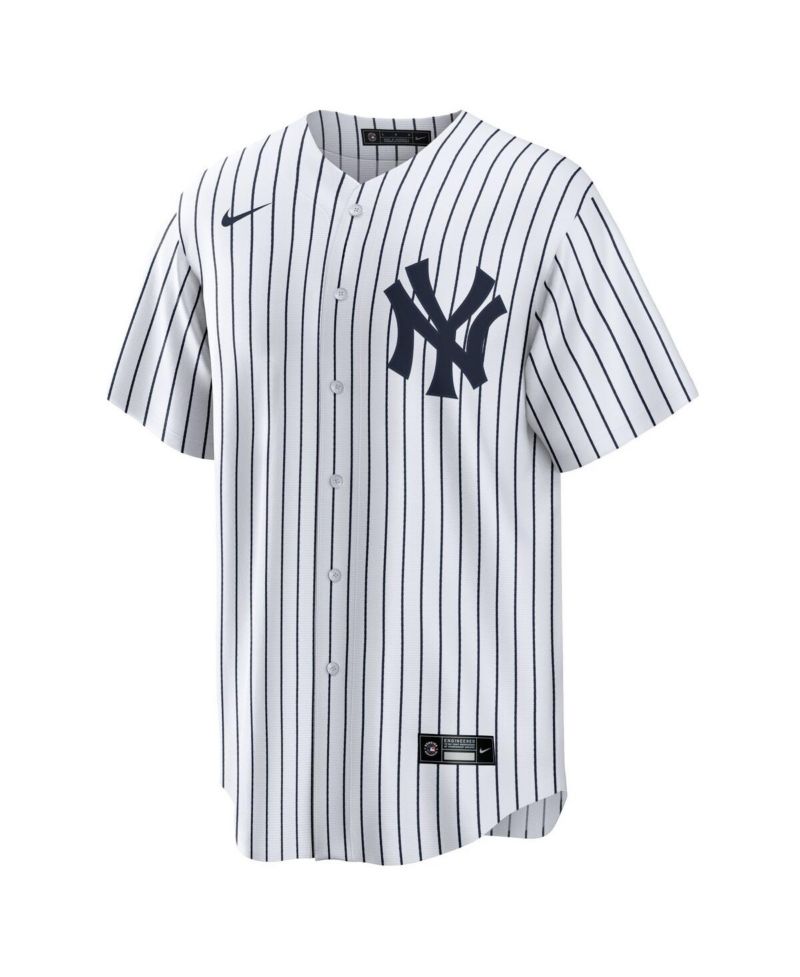 Men's Anthony Volpe White New York Yankees Home Replica Player Jersey