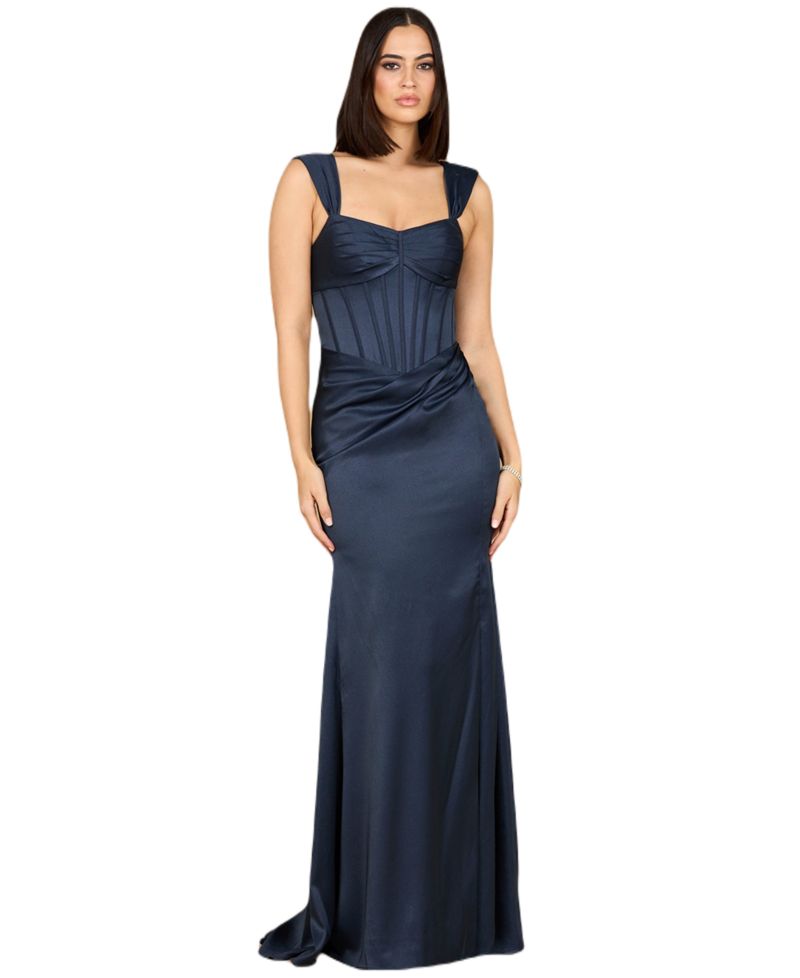 Women's Sleeveless Corset Gown