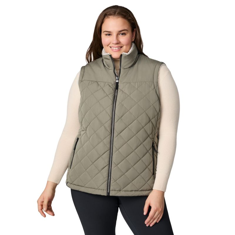 Plus Size Expedition II Stratus Lite Reversible Vest