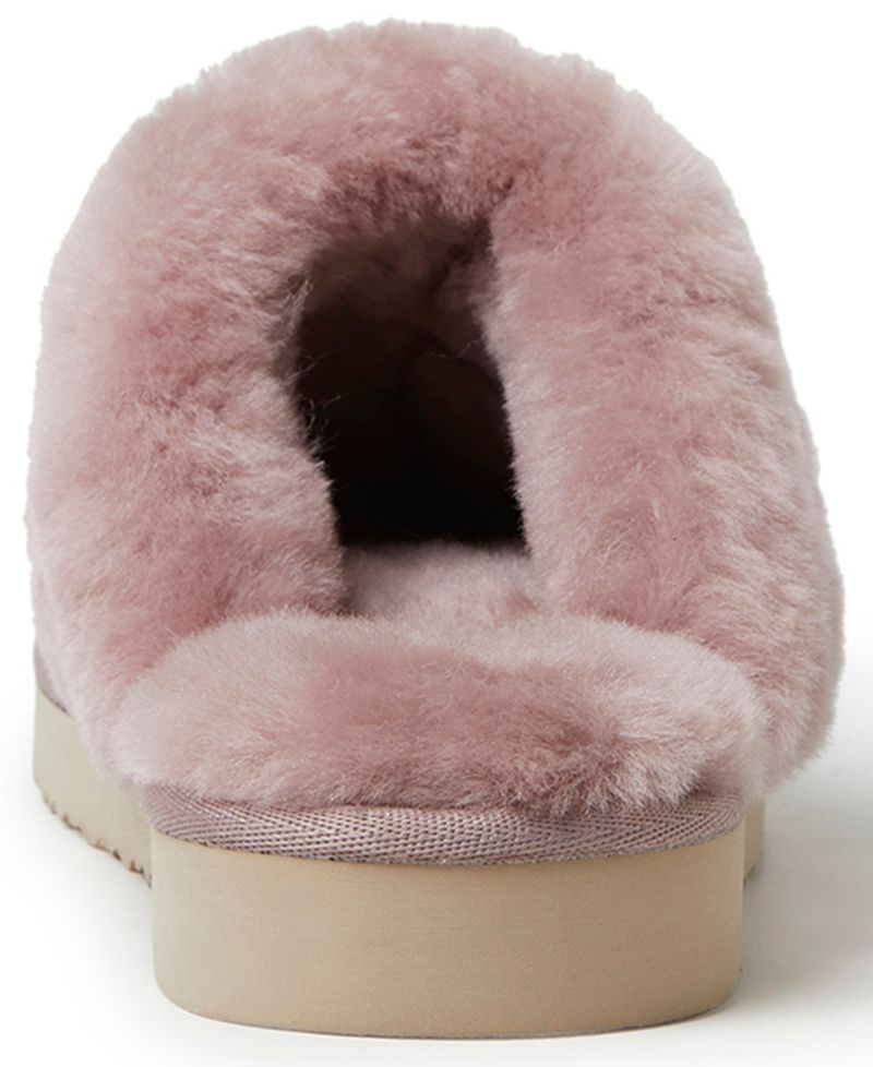 Women's Sydney Genuine Shearling Scuff Slipper
