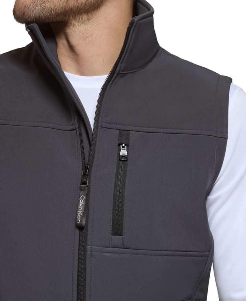 Men's Infinite Stretch Soft Shell Vest