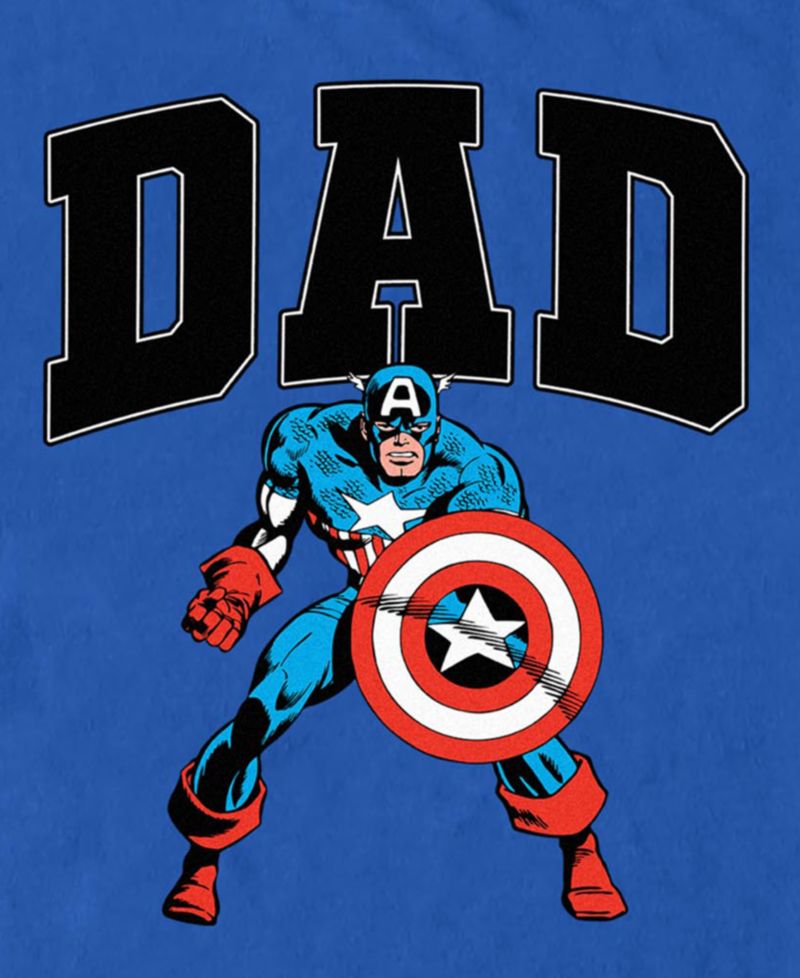 Men's Dad Cap Short-Sleeve T-Shirt