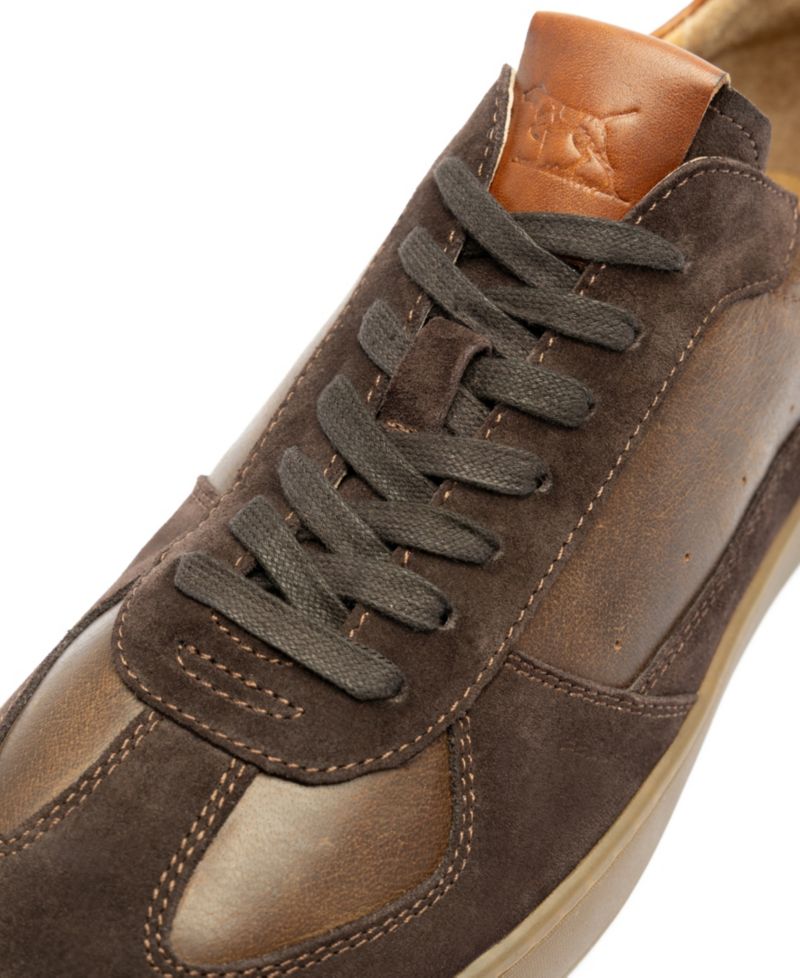 Men's Swanson St Leather Sneakers