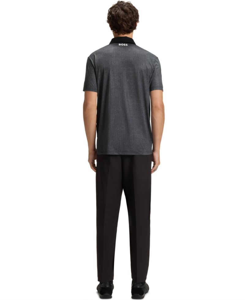 Men's Quick-Dry Active Paddy Polo Shirt