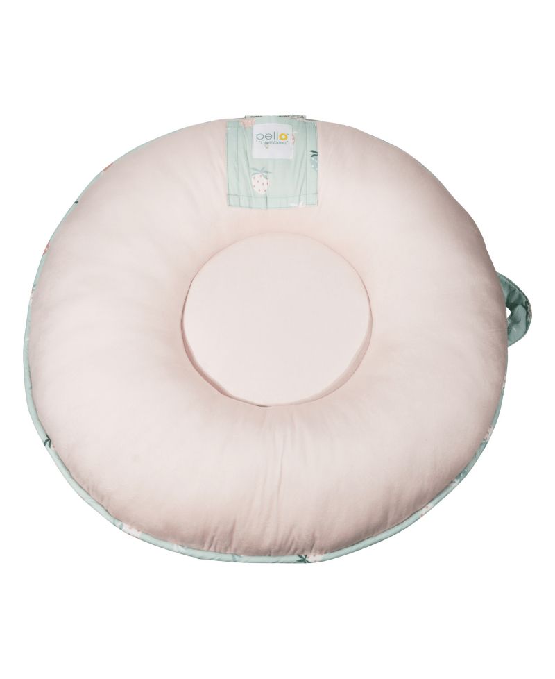 Toddler Poppy Pink Floor Cushion