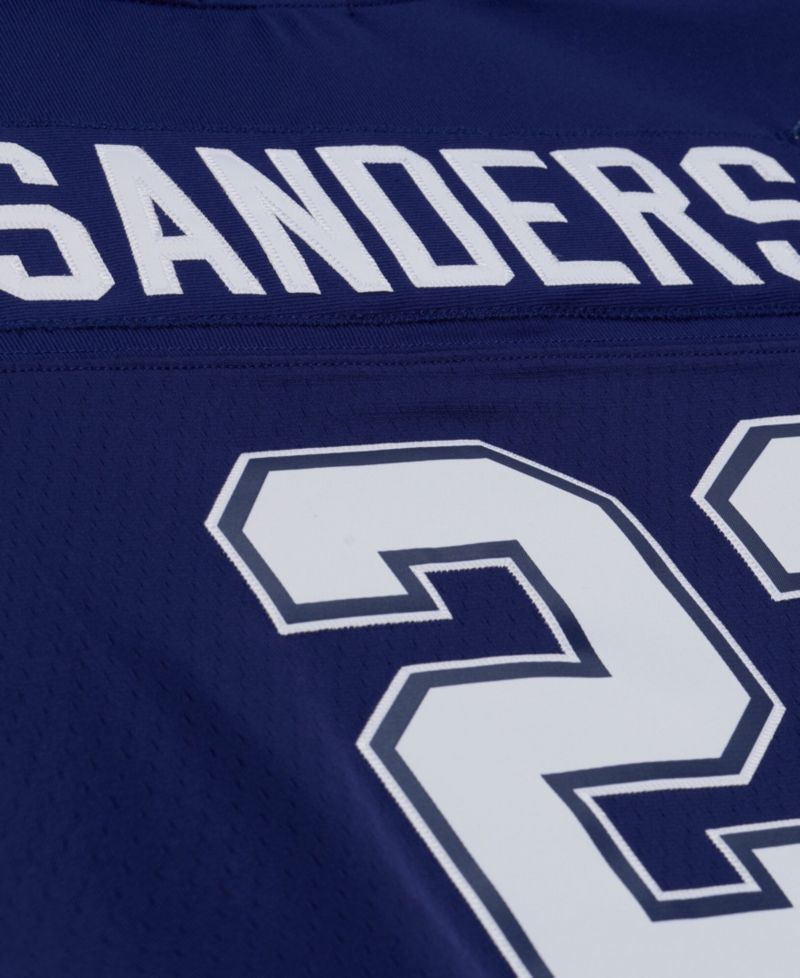 Women's Deion Sanders Navy Dallas Cowboys 1995 Legacy Replica Jersey