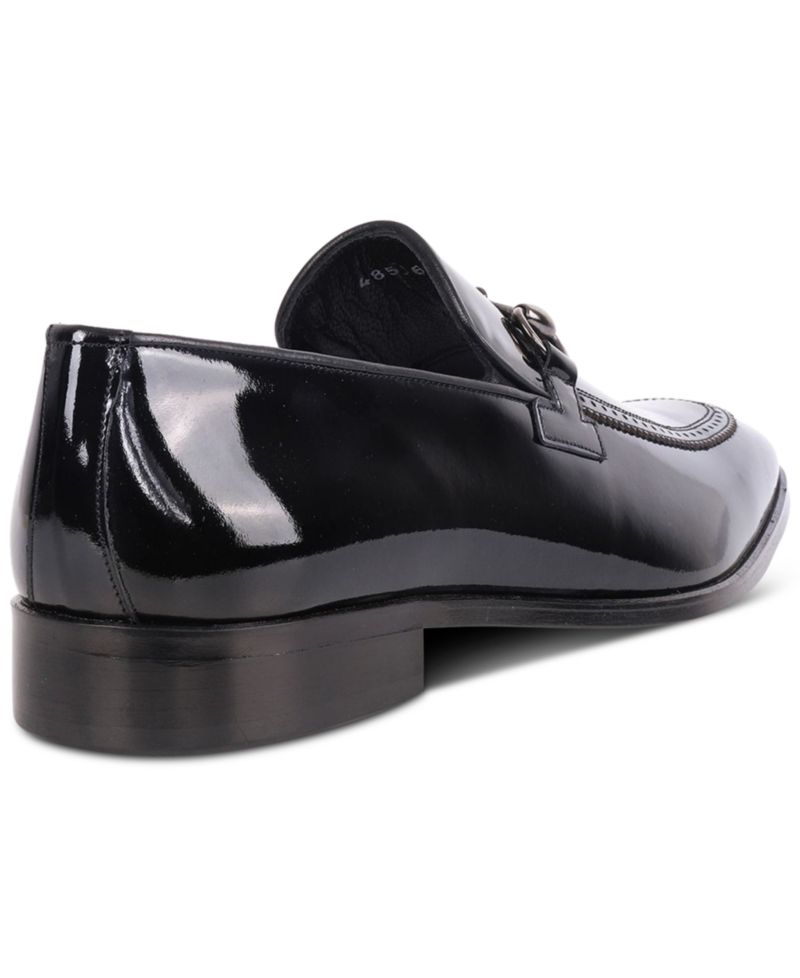 Men's Edroy Horsebit Buckle Slip-On Dress Loafers