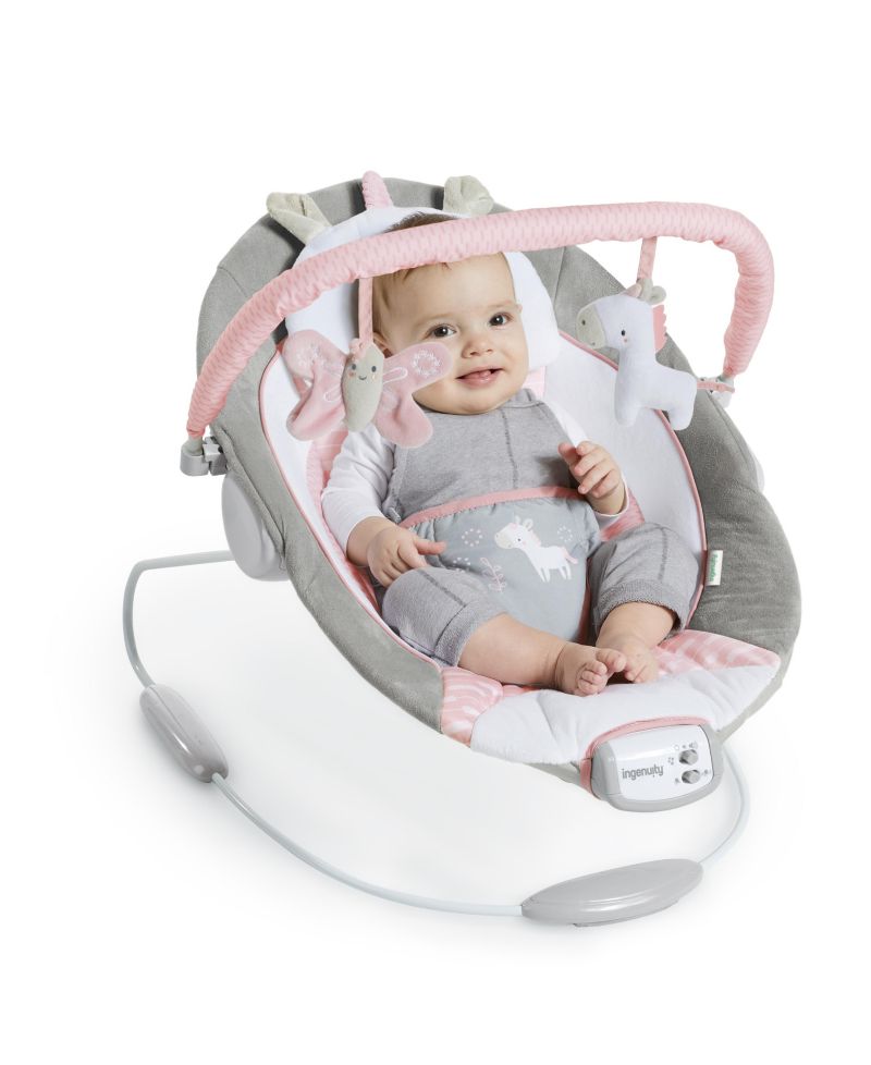 Flora the Unicorn™ Soothing Bouncer