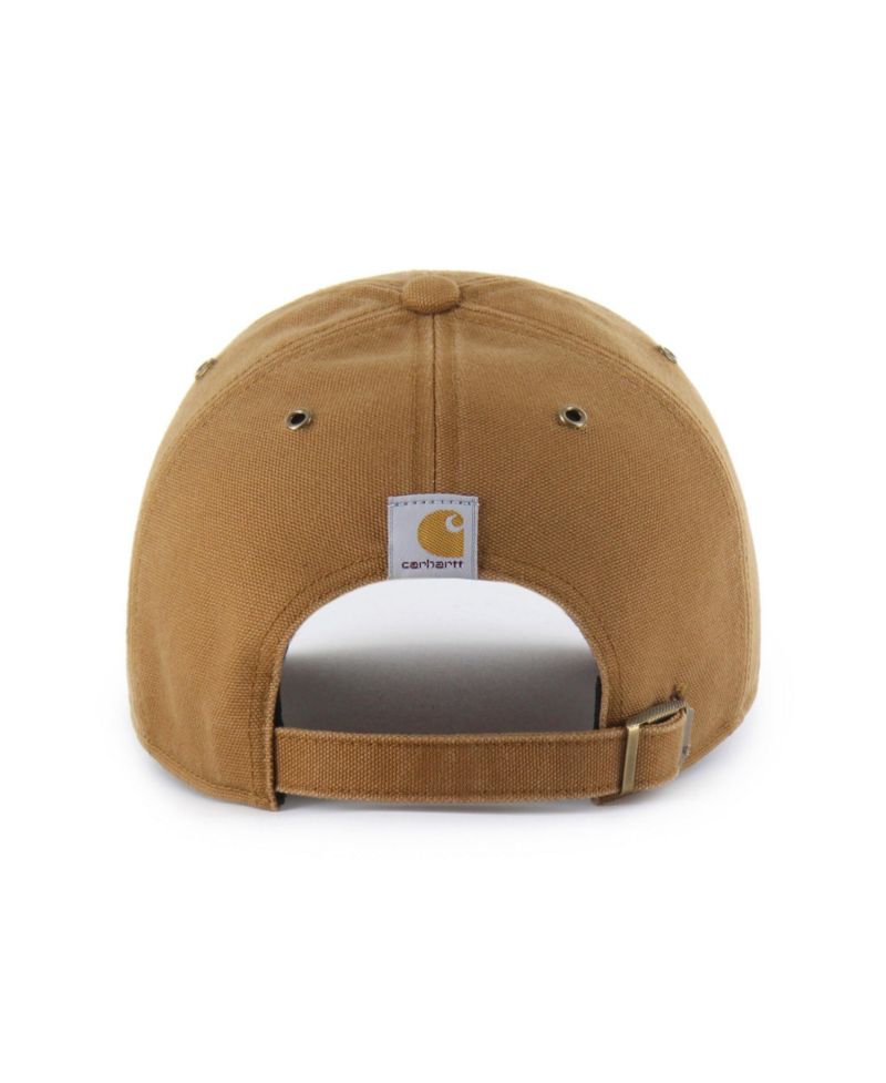 Men's Brown St. Louis Blues Clean Up Adjustable Hat