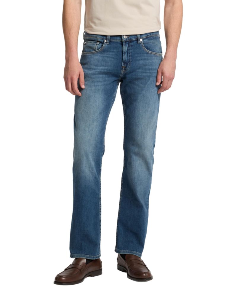 Men's Straight-Fit Jeans