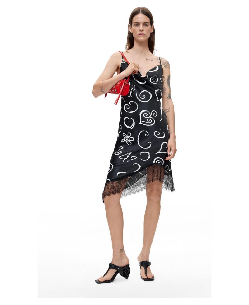 Women's Sleeveless Denim Dress