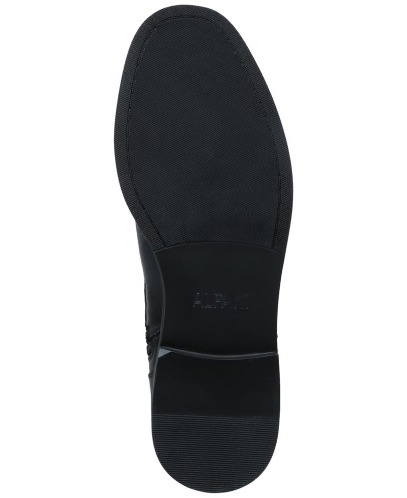 Men's Lace-Up Cap-Toe Boots