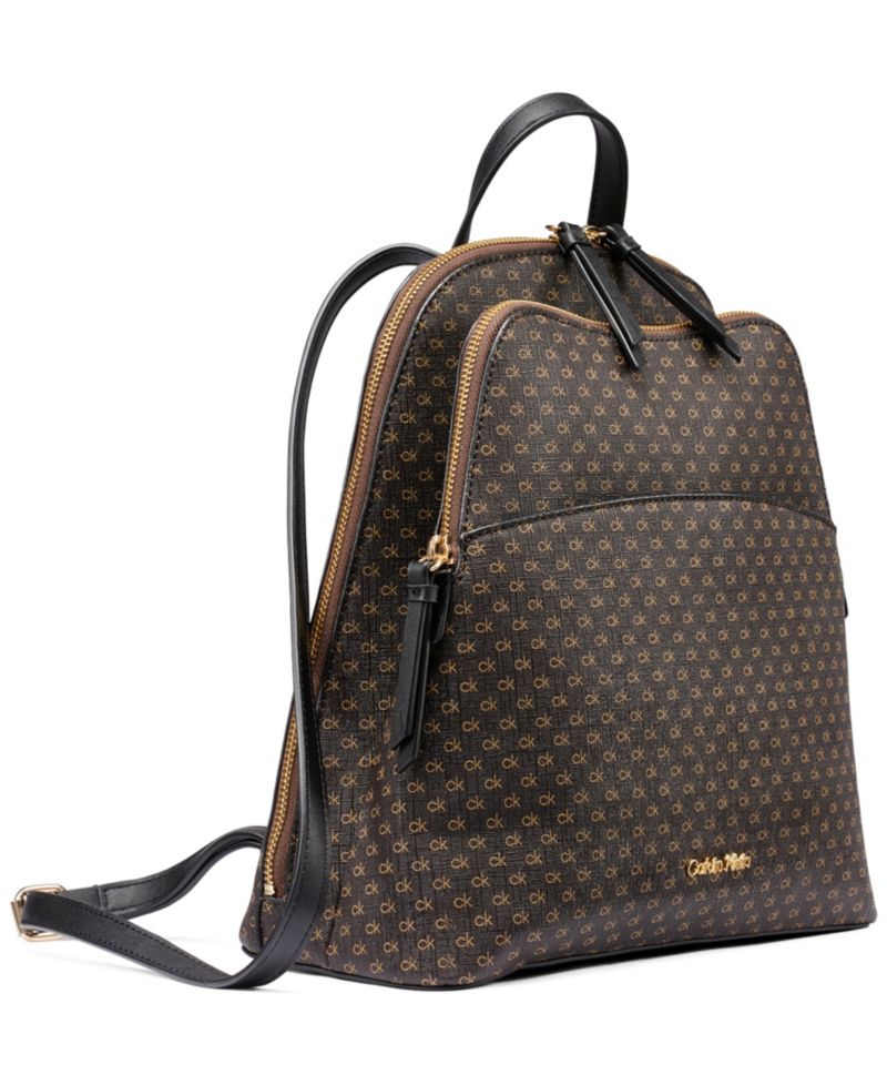 Classic Sylvie Multi-Pocket Backpack Messenger