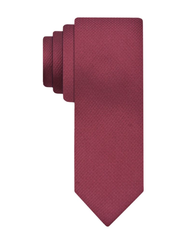 Men's Rope Solid Classic Tie