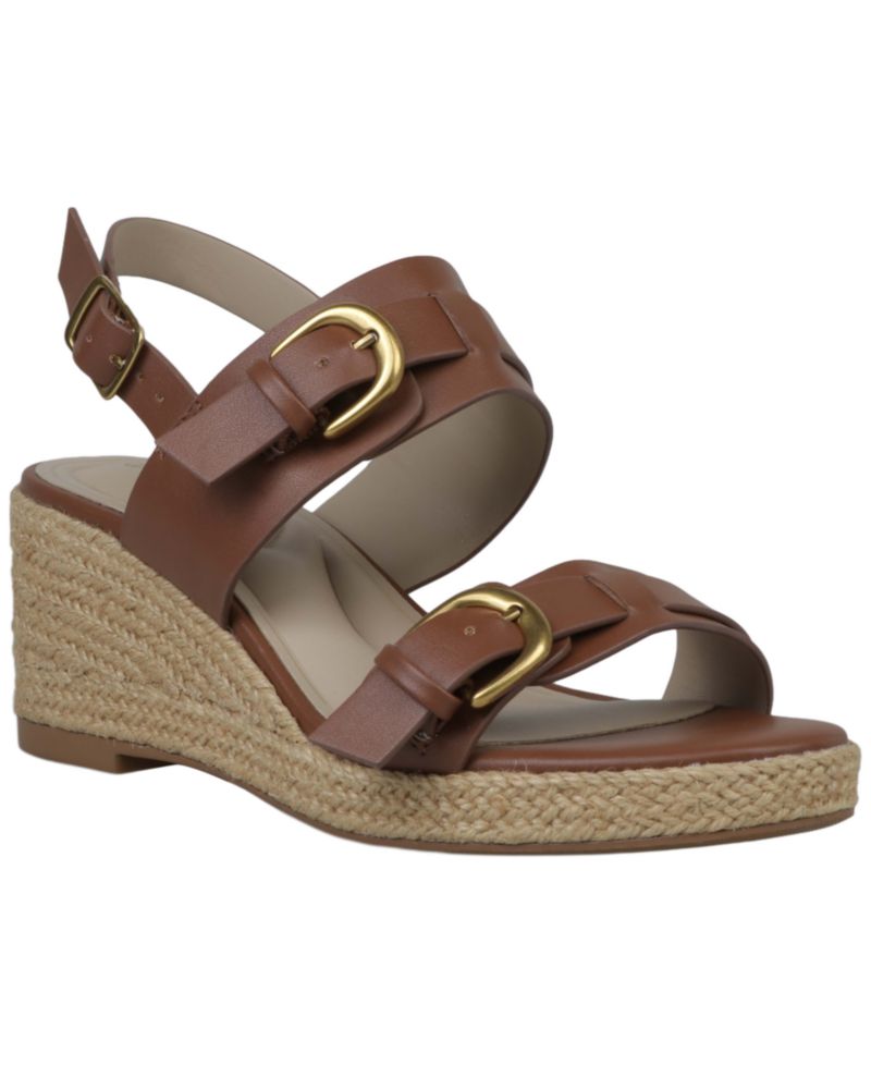 Women's Talleyy Buckle Espadrille Wedge Sandals
