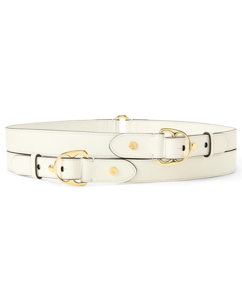 Double-Wrap Wide Belt