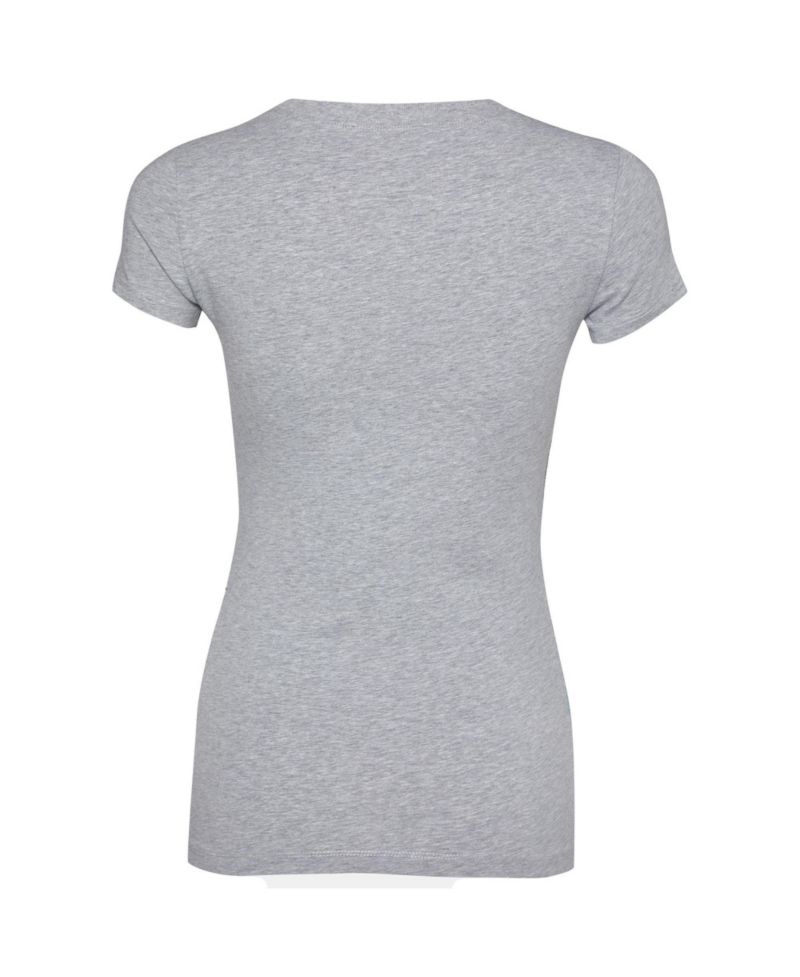 Women's Boutique Scene Graphic Cotton T-Shirt