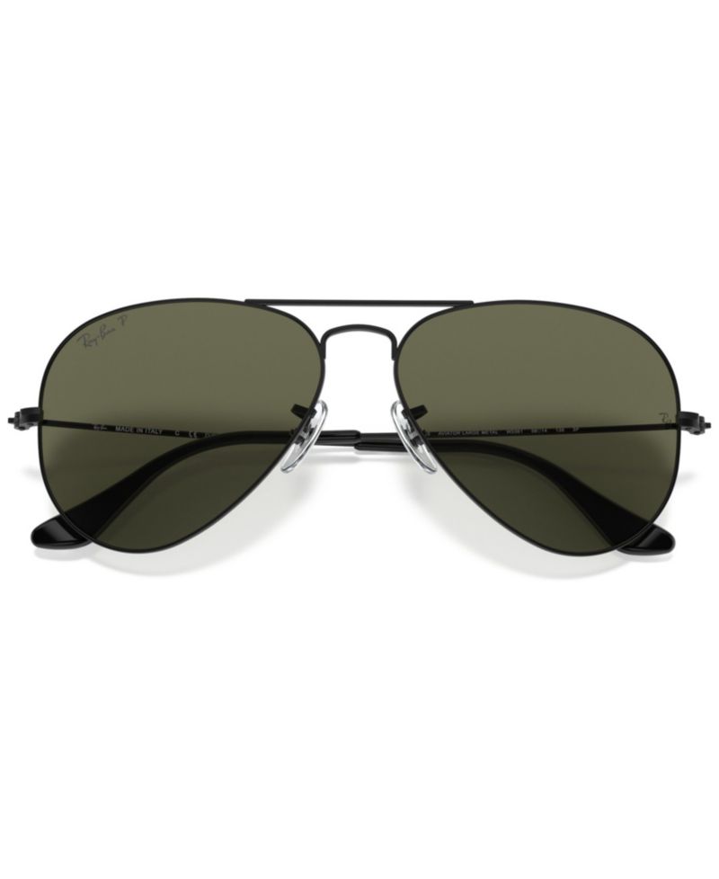 Unisex Polarized Sunglasses, Aviator Classic RB3025
