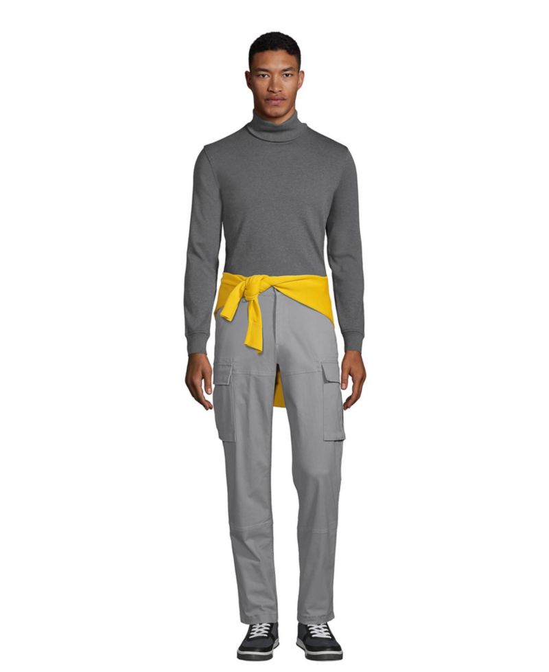 Men's Cotton Supima Turtleneck