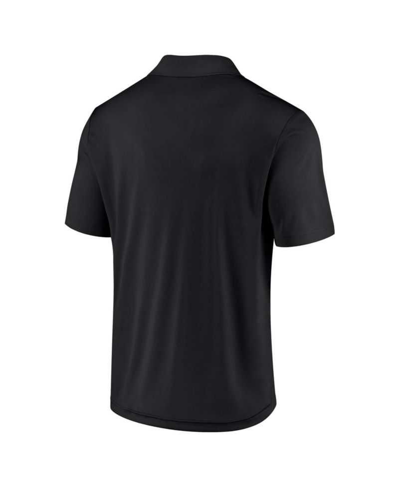 Men's Black, White Chicago White Sox Two-Pack Logo Lockup Polo Shirt Set