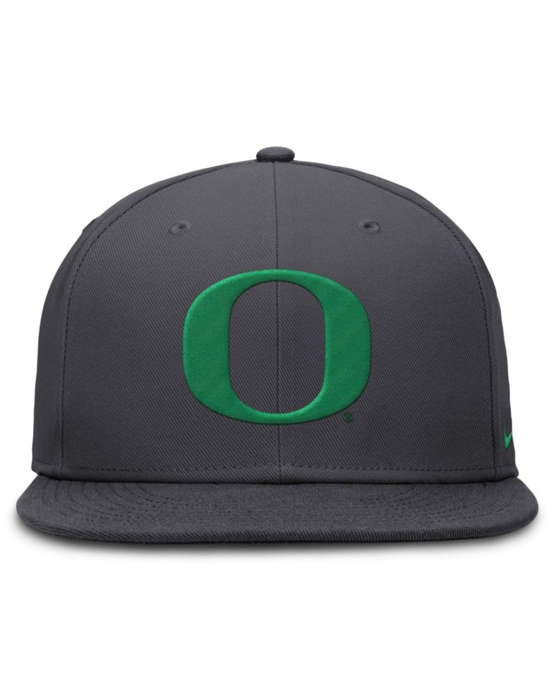 Oregon Ducks Oregon Pro Fitted Flat-Bill Hat