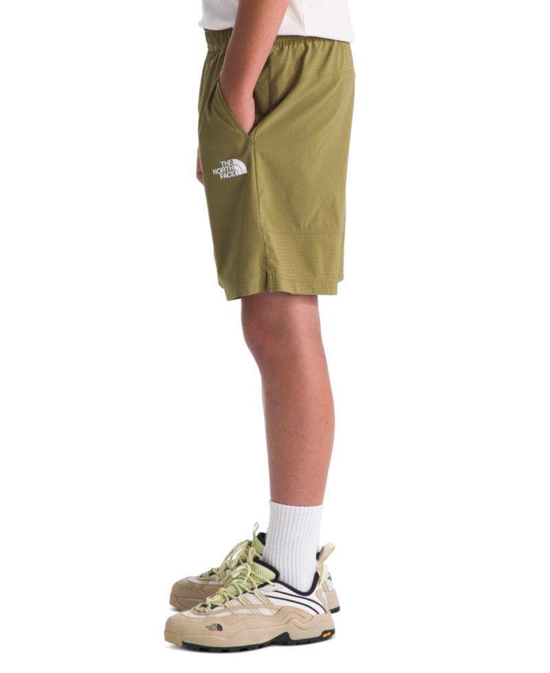 Boys' and Girls' 6-16 LIGHTRANGE Elastic Waist Shorts