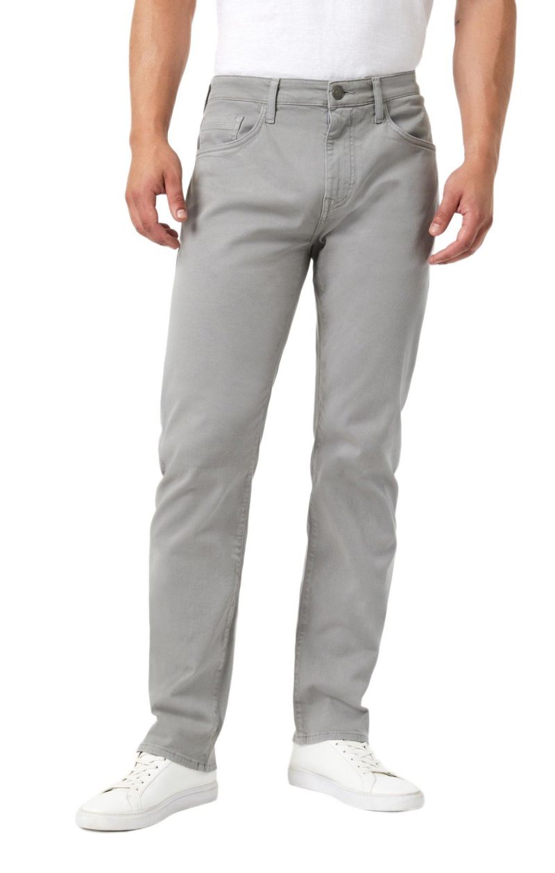 Men's Zach Regular Rise Straight Leg In Casual Twill Pants