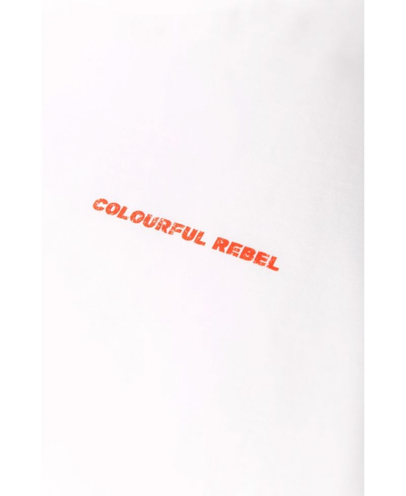 Women's CR Flower Boxy Tee