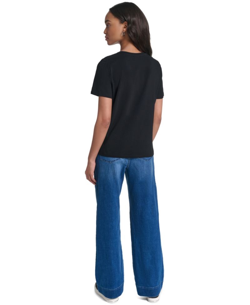 Women's Jewel Print Crewneck T-Shirt