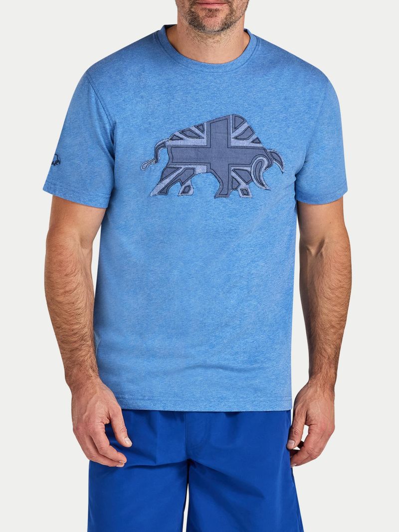 Men's Union Jack Bull T-Shirt